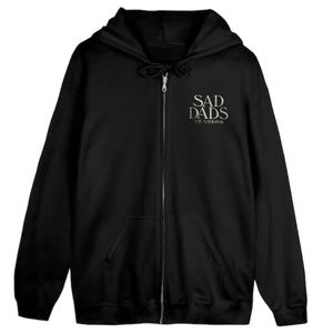 The National Sad Dads zip up hoodie